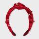 Christmas Novelty Satin Candycane Headband - Red - 829637397-1.jpg