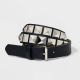 Women's Studded Belt - Wild Fable™ Black S - 829647219-1.jpg