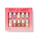 Mini Nail Polish Gift Set - Chic & Sheer - 10ct - 829674572-1.jpg