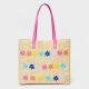 Girls' Paper Straw Flower Embroidery Tote Bag - Cat & Jack™ Off-White - 829694990-1.jpg