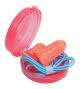 Carex Apex Soft Foam Ear Plugs with Cord, For Loud Noise, Sleeping, Snoring, Swimming, 1 Pair