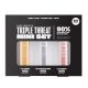 Babe Original Triple Threat Mini Set with Lash Serum, Lash Conditioner and Brow Serum, 6 Week Supply