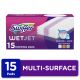 Swiffer Wet Jet Spray Mop Multi-Surface Mopping Pads Hard Surface Cleaners 15 Count - 87584961-1.jpg