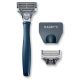 Harry's 5-Blade Men's Razor - 1 Razor Handle + 2 Razor Blade Refills - Ocean Blue - 89072121-1.jpg