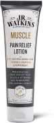 J.R. Watkins MUSCLE Pain Relief Lotion, Camphor & Natural Magnesium, 4.1oz