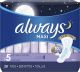 Always Maxi Overnight Pads with Wings, Size 5, Extra Heavy Overnight, Unscented, 20 Count