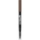 Maybelline Tattoo Studio 36HR Pigment Brow Pencil, Medium Brown