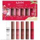 NYX Professional Makeup Butter Lip Gloss Vault Cosmetic Holiday Gift Set - 1.... - 911175009-1.jpg