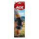 ACE Brand Adjustable Compression Knee Support with Stabilizers, Black/Gray – One Size