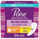 Poise Incontinence Panty Liners Lightest Absorbency Regular Length - 927359117-1.jpg
