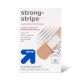 Strong Strip Waterproof Bandages - 20ct - up&up™ - 93006576-1.jpg