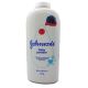 Johnson's Baby Powder 500gr/17.6oz Regular, pH balanced and hypoallergenic, helps absorb excess moisture and is cornstarch free.