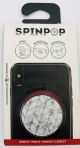 SpinPop Phonegrip, Foil Marble White