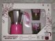 3 Piece Pink ESPRESSO MAKER SET by Cook Prep Eat Espresso Maker + 2 Floral Cups - 955286702-1.jpg