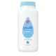 Johnson's Naturally Derived Cornstarch Unisex Powder for Baby and Toddler with Aloe & Vitamin E, 1.5 oz