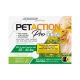PETACTION PRO Flea & Tick Topical Treatment for Dogs 23-44 lbs, 3 Count