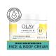 Olay Complete+ Rich Moisturizing Cream Fragrance-Free, 8.5 OZ, 3-in-1 Hydrating Face Cream for Dry Skin with Vitamin B3, Vitamin E, and Ceramides