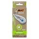 Wite-Out Brand Ecolutions Correction Tape, Non-Refillable, White, 0.2