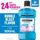 Listerine Smart Rinse Kids Anticavity Alcohol Free Mouthwash, Bubble Blast, 500 mL
