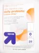 Up & Up Daily Digestive Care Daily Probiotic, 28 Capsules, 5 Billion CFUs