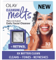 Olay Retinol Cleansing Melts Facial Cleanser, Foaming Face Wash for All Skin Types, 32 Count