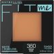 Maybelline Fit Me Matte Poreless Pressed Face Powder Makeup, Mocha, 0.29 oz