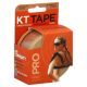 KT Tape Elastic Pro Sports Tape, Precut Strips, Stealth Beige 20 Ct.