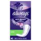 Always Xtra Protection Long Daily Liners, Unscented 40 Ct - Always-Xtra-Protection-Long-Daily-Liners-Unscented-40-Ct_c64e746f-2f35-4e94-978d-cbb63149b161.3da049e5a5a97a5503cc7e7b7ceea150.jpg
