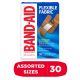 Band-Aid Brand Flexible Fabric Adhesive Bandages, Assorted, 30Ct - Band-Aid-Brand-Flexible-Fabric-Adhesive-Bandages-Assorted-30Ct_2fa64070-6857-4691-b922-d5153c472a75.11a5dd9e3db766124f110506861ee7e1.jpg