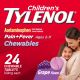 Children's Tylenol Chewables with 160 mg Acetaminophen, Grape, 24 Ct - Children-s-Tylenol-Chewables-with-160-mg-Acetaminophen-Grape-24-Ct_a9525e58-e19b-43c9-8272-1c535e299d7b.399ac37245656864d2227b83ed543c98.jpg