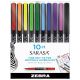 Zebra 10ct Sarasa Fineliner Porous Point Pens 0.8mm Assorted Colors - GUEST_477caedf-7a54-4d4a-8afd-2b3357e253d2.jpg