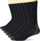 Hanes mens Crew Socks, 6-pair Pack Work Sock, Black, 6 12 US - Hanes-mens-Crew-Socks-6-pair-Pack-Work-Sock-Black-6-12-US_5aaff728-68a3-4a40-8c43-3b1e421b3383.52eee2b82ca21600d496e5a3c5700cdf.jpg