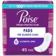 Poise? Ultimate Absorbency Incontinence Pads, Long Length - Poise-Ultimate-Absorbency-Incontinence-Pads-Long-Length_fcee07c9-e9ac-4184-a95d-f6170abbfe4e.fc12f3b795fab608093e000cddb87725.jpg
