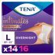 Tena Intimates Overnight Underwear Large, 14+2 Bonus Pack, 16 ct - Tena-Intimates-Overnight-Underwear-Large-14-2-Bonus-Pack-16-ct_099b181a-f7ab-421a-a82a-82dea9d00d18.64e2b3fa8f0ff13591c3585e9c2649fc.jpg