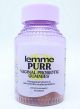 Lemme Purr Vaginal Probiotics for Women 60 Veggie Capsules - Healthy Vaginal Odor & Urinary Tract Health w/Lactobacillus Blend Clinically Tested Strains, Pineapple & Vitamin C