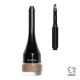COVERGIRL Easy Breezy Brow Sculpt + Set Pomade, 720 Soft Blonde, 0.10 oz