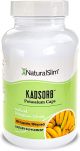 NaturalSlim KADSORB Natural Potassium Citrate Capsules - 99 mg, 400 Capsules (1 Pack)