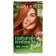 Clairol Natural Instincts Bold, Permanent Hair Color, C64 Copper Sunset, 1 Application, Hair Dye
