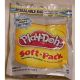 Play-Doh Soft Pack Resealable with Shape Cutter Varied Colors - a3921e89-f855-45be-a5f0-d9d645a30e5b.a960d6aa9e210cdb101d6d366507b539.jpg