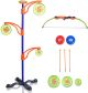 Pro Star Flying Disc Game Set Indoor Outdoor 2-in-1 Children Target Archery Set and Frisbee Flying Disc Bow and Arrow Game for Kids - a4045ce9-0ed2-47e5-a0c2-a80c79dc7ee9.9a224d7a09433f7a4df66c521863de33.jpg