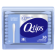 Q-tips Travel Size Toiletries Cotton Swabs, Original, for Home, First Aid and Beauty, 100% Cotton, 30 Count