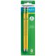 Ticonderoga My First Beginner Pencils, Sharpened #2 Lead, Yellow, 2 Count