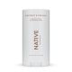 Native Deodorant, Coconut & Vanilla, Aluminum Free, for Women and Men, 2.65 oz