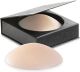 NIPPIES Nipple Covers for Women – Adhesive Silicone Pasties with Travel Box, Crème, Large