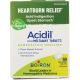 Boiron Acidil, Homeopathic Medicine for Heartburn Relief, Acid Indigestion, Upset Stomach, 60 Meltaway Tablets