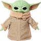 Star Wars The Mandalorian Squeeze & Blink Grogu Plush Toy with Sounds, Blinking & Hand Motion