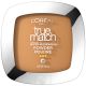 L'Oreal Paris True Match Super Blendable Oil Free Makeup Powder, Caramel Beige, 0.33 oz