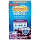 Emergen-C Immune+ Vitamin C Powder Supplement for Immune Support, Elderberry, 18 Ct