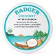 Badger Coconut After Sun Balm with Organic Cocoa Butter & Shea Butter, Rescue Balm, Soothing & Cooling Balm for Tight Dry Skin After Sun Exposure, 2 oz