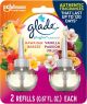 Glade PlugIns Scented Oil 2 Refills, Air Freshener, Hawaiian Breeze® & Vanilla Passion Fruit, 2 x 1.34 oz